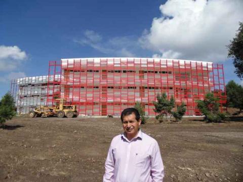 "Estamos haciendo un gobierno progresista en Amaxac": Carlos Luna Vázquez