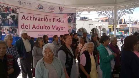 Realiza SMDIF Calpulalpan, jornadas de activación física para adultos mayores imagen 4