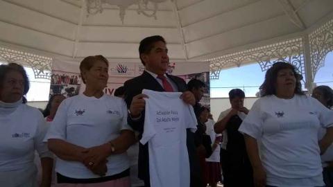 Realiza SMDIF Calpulalpan, jornadas de activación física para adultos mayores imagen 9