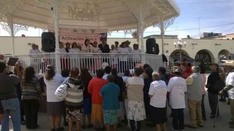 Realiza SMDIF Calpulalpan, jornadas de activación física para adultos mayores imagen 6