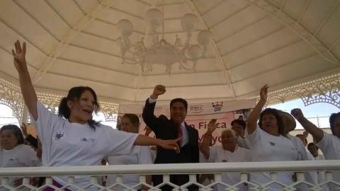 Realiza SMDIF Calpulalpan, jornadas de activación física para adultos mayores imagen 8