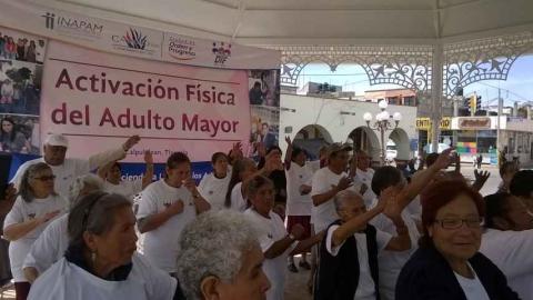 Realiza SMDIF Calpulalpan, jornadas de activación física para adultos mayores imagen 5