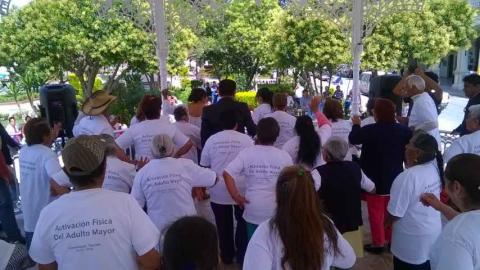Realiza SMDIF Calpulalpan, jornadas de activación física para adultos mayores imagen 2