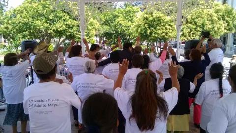 Realiza SMDIF Calpulalpan, jornadas de activación física para adultos mayores imagen 1