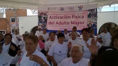 Realiza SMDIF Calpulalpan, jornadas de activación física para adultos mayores imagen 7