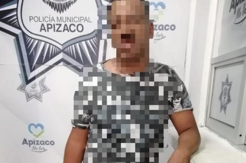 Detiene policía de Apizaco a presunto ladrón de joyería