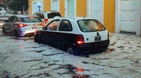 Granizadas dañan sede del IPN en Tlaxcala; habrá mantenimiento mientras avanza nuevo campus