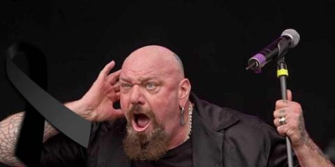 Muere Paul Di’Anno, era primera voz de Iron Maiden tenia 66 años de edad