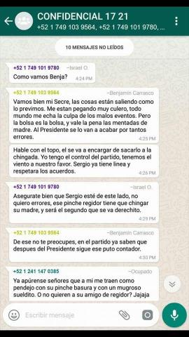Ventilan supuesto complot contra alcalde de Calpulalpan imagen 1