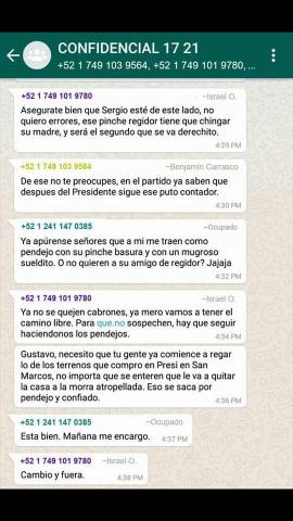 Ventilan supuesto complot contra alcalde de Calpulalpan imagen 2