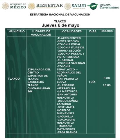 Primera dosis de Vacuna Contra Covid-19 en personas de 50 a 59 años imagen 1