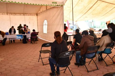 Es todo un éxito la Campaña de Vacunación Anti Covid-19 en Tlaxco imagen 5