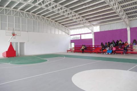Inauguran Liga de Baloncesto de Tlaxco imagen 2