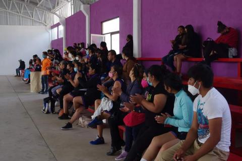 Inauguran Liga de Baloncesto de Tlaxco imagen 4