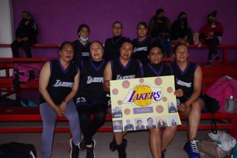 Inauguran Liga de Baloncesto de Tlaxco imagen 1