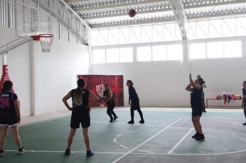 Inauguran Liga de Baloncesto de Tlaxco imagen 5