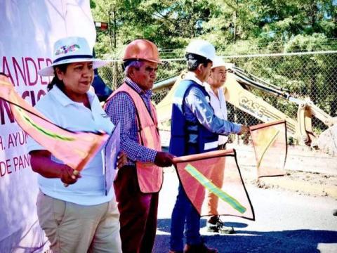 En Panotla arranca obra del Andador y Monumento a los Maestros imagen 1