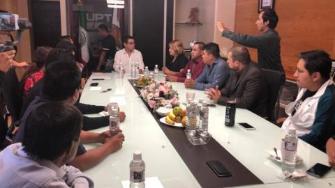 Ayuntamiento y la UPT trabajaran a favor de la educación y el desarrollo de Quilehtla imagen 1