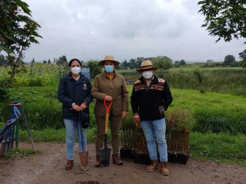 Inicia Conagua trabajos de delimitación de la zona federal en la laguna de Acuitlapilco imagen 4