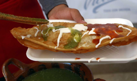 Invita Patronato de la Feria Tlaxcala 2017 al Festival del Taco de Canasta y el Molote
