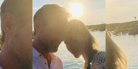 Fernanda Castillo festeja 10 años de relación con Erik Hayser
