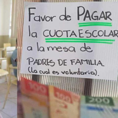 SEPE pone freno a directores: nada de cobrar cuotas ni meterse con el dinero de los padres