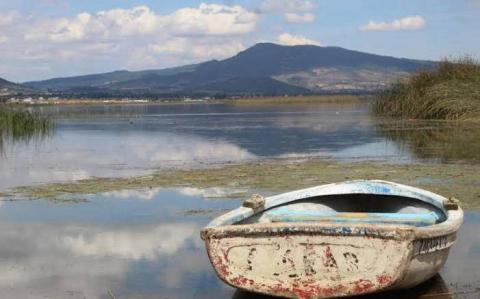 Buenos tiempos agrícolas; aumenta nivel de agua en la presa de Atlangatepec tras intensas lluvias