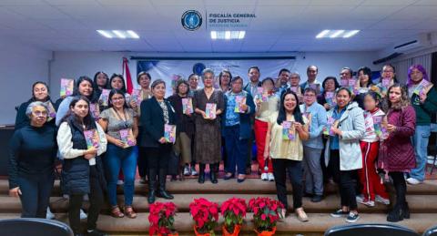 FGJE se suma a “Tlaxcala Lee A Las Mujeres” en los 16 días de activismo contra la violencia de género