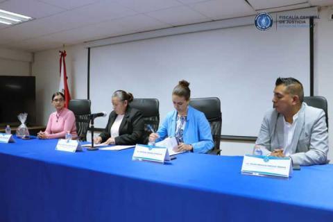 Firma FGJE y ANTHUS convenio para albergar a víctimas de trata de personas imagen 2