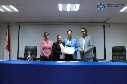 Firma FGJE y ANTHUS convenio para albergar a víctimas de trata de personas imagen 1