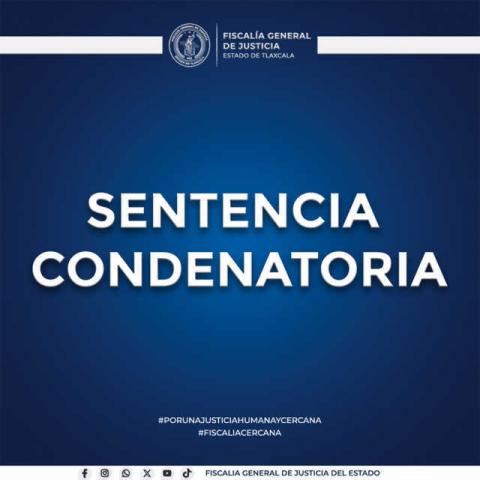 Sentencian a 18 años y 9 meses a Jovani N. por violación en agravio de una menor: FGJE