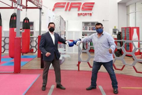 Refrenda Fire Sports su compromiso con el deporte tlaxcalteca