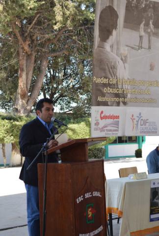 El alcoholismo sino se previene es un arma letal que destruye a la persona: alcalde imagen 3