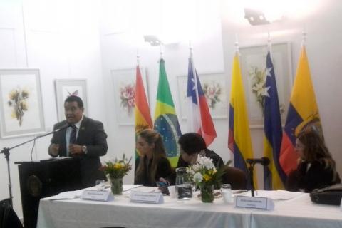 Participación del ombudsman Francisco Mixcoatl Antonio en el seminario internacional ‘El defensor del pueblo: nuevos conceptos, perspectivas y desafíos del siglo XXI’