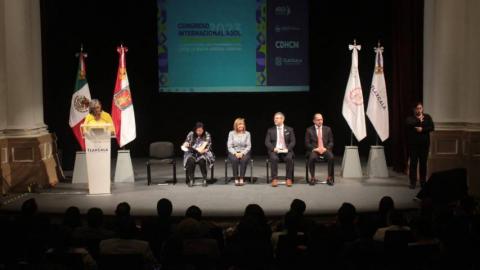 Inauguran autoridades Congreso Internacional “Derecho Humano a la Ciudad” imagen 1