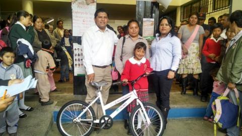 Apoyo decidido a la educación en Tlaltelulco, entrega MAPR 109 bicicletas a alumnos de nivel básico imagen 4