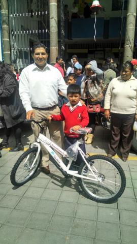 Apoyo decidido a la educación en Tlaltelulco, entrega MAPR 109 bicicletas a alumnos de nivel básico imagen 6