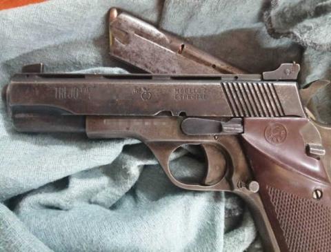 Aseguran a siete personas con un arma de fuego, un cargador y cartuchos útiles en Calpulalpan imagen 2