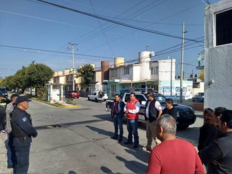 Alcalde refuerza la seguridad atendiendo comités de vigilancia en Girasoles