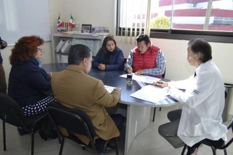 Firma Tzompantepec convenio de servicios de salud con ITAES