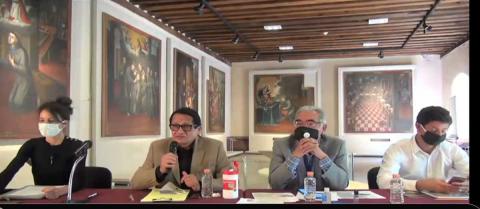 Inició el Congreso Internacional “Conquista, colonización y descolonización. Una visión multidisciplinaria desde el siglo XXI”