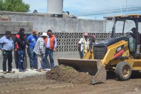 En Tzompantepec Arturo Rivera Ejecuta Obra Pública Municipal 2019 imagen 3