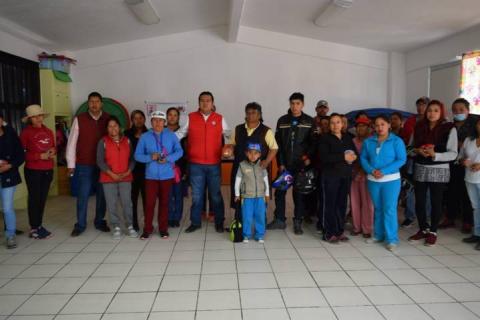 Programa “Cuidando tu Riñón” se realiza en escuelas de Tzompantepec