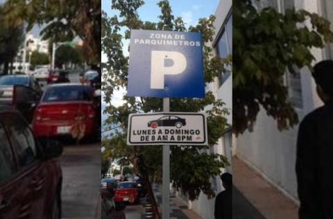 Ciudadanos denuncian prepotencia del personal de parquímetros de Apizaco