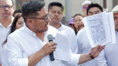 Alcalde de Zacatelco se declara incompetente para resolver el problema de la basura. Pretende privatizar el servicio