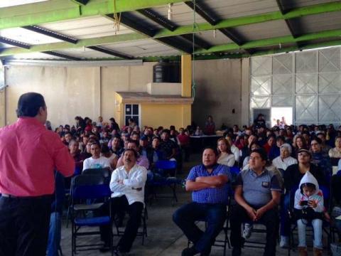 Realiza reunión de trabajo líder de la CCCD imagen 1
