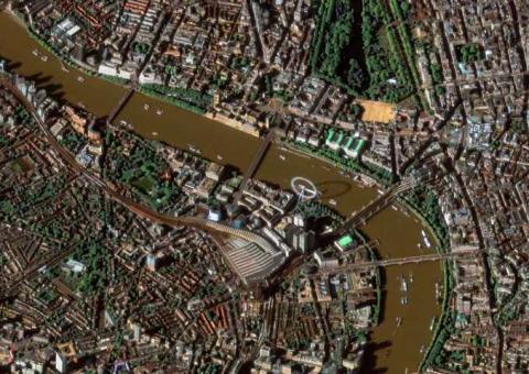 GEOSAT-2 (0,75) Londres, Reino Unido