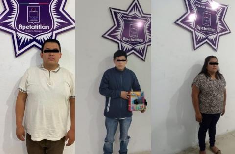 El municipio de Apetatitlán te invita a denunciar en caso de haber sido víctima