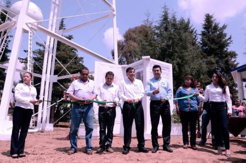 Entregan Ayto. de Tlaxcala y Ejecutivo estatal obras de infraestructura educativa e hidráulica en la capital imagen 1