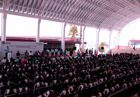 Entregan Ayto. de Tlaxcala y Ejecutivo estatal obras de infraestructura educativa e hidráulica en la capital imagen 4